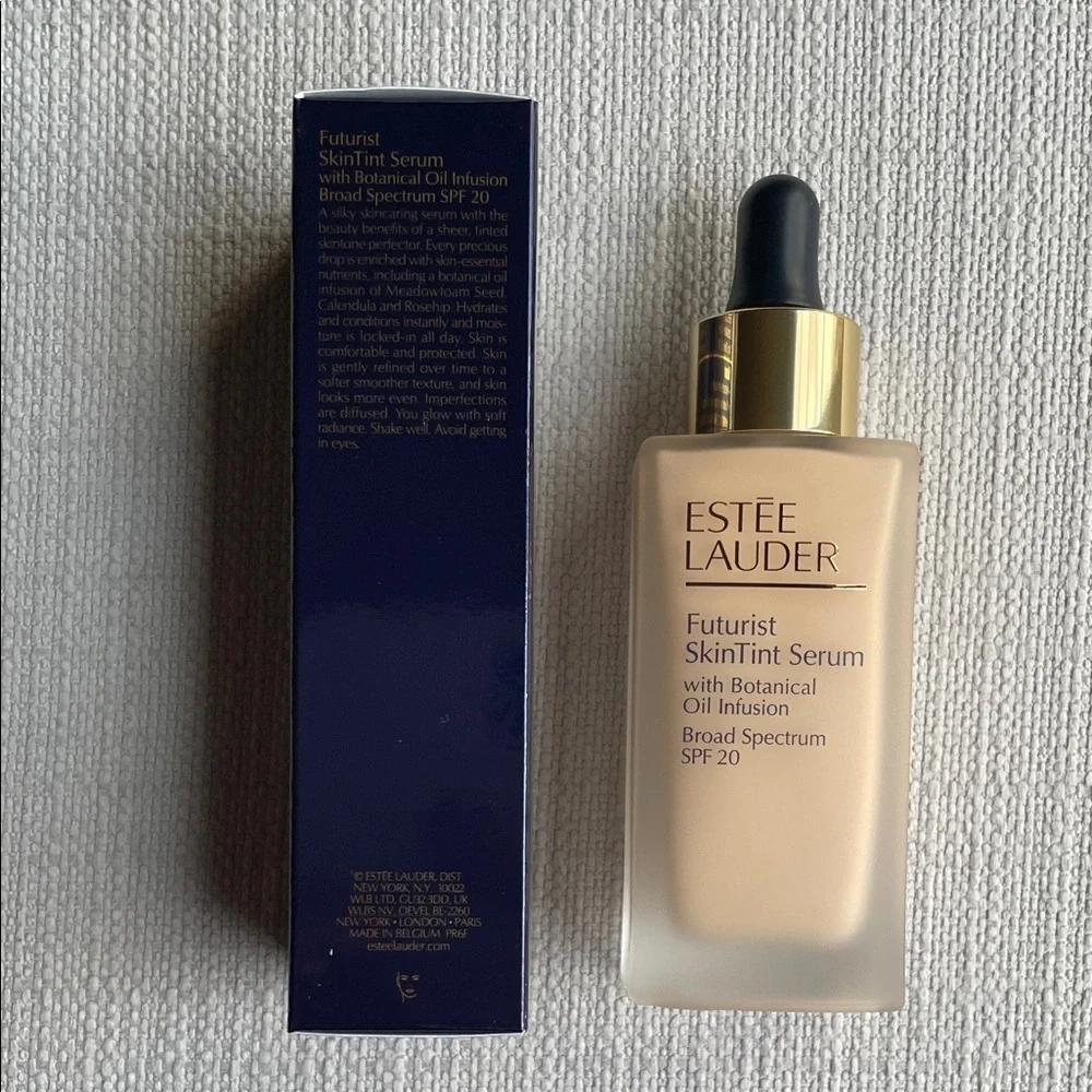 Estee Lauder 1W1 Futurist Skin Tint Serum Foundation SPF 20